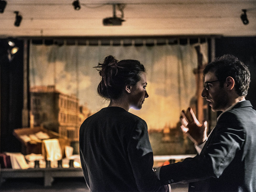 Il mestiere del Teatro - Benvenuti al Piccolo